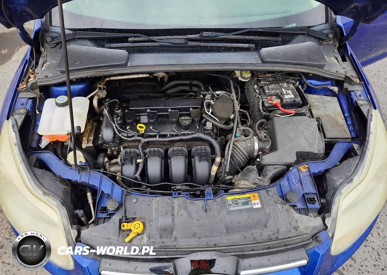 2012 Ford Focus Se VIN:1FAHP3F26CL465299 - 11