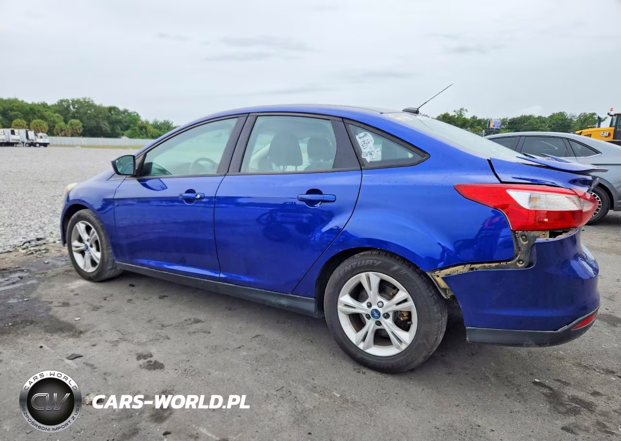 2012 Ford Focus Se VIN:1FAHP3F26CL465299 - 2