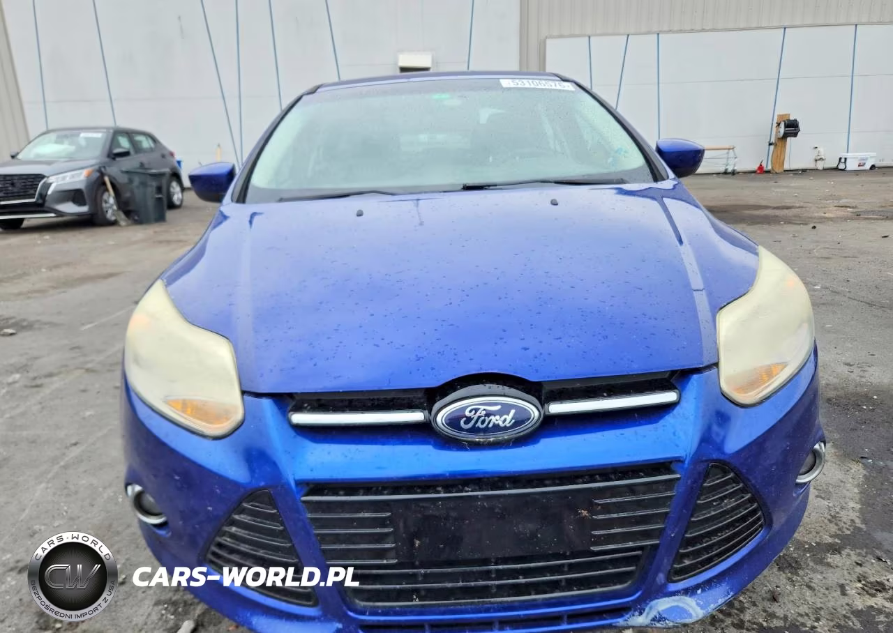 2012 Ford Focus Se VIN:1FAHP3F26CL465299 - 5