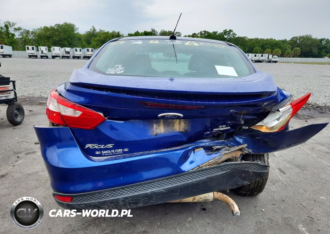 2012 Ford Focus Se VIN:1FAHP3F26CL465299 - 6