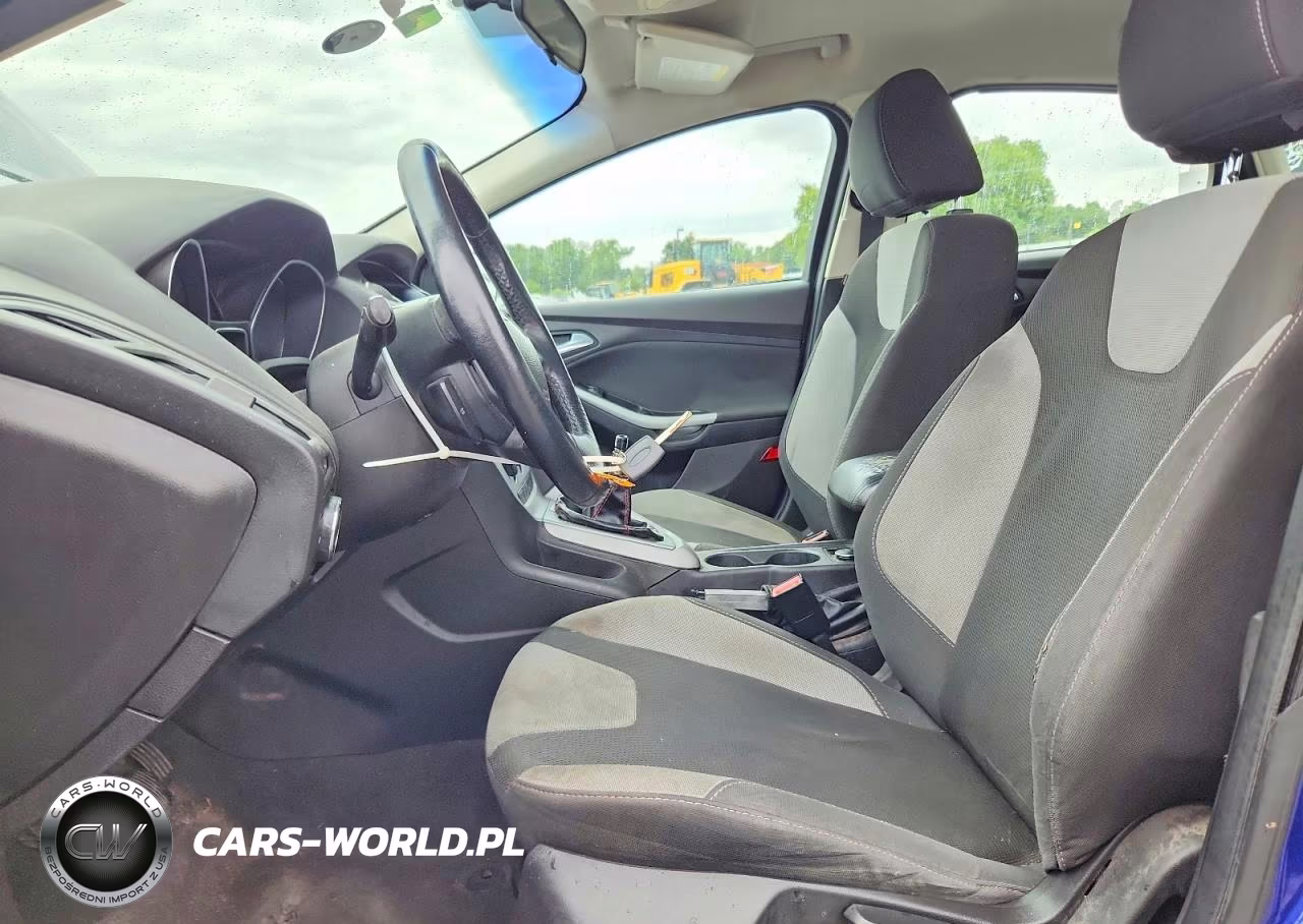 2012 Ford Focus Se VIN:1FAHP3F26CL465299 - 7