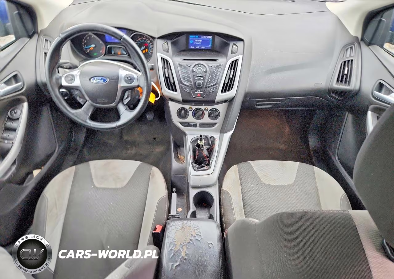 2012 Ford Focus Se VIN:1FAHP3F26CL465299 - 8