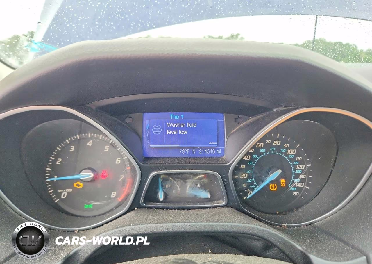 2012 Ford Focus Se VIN:1FAHP3F26CL465299 - 9