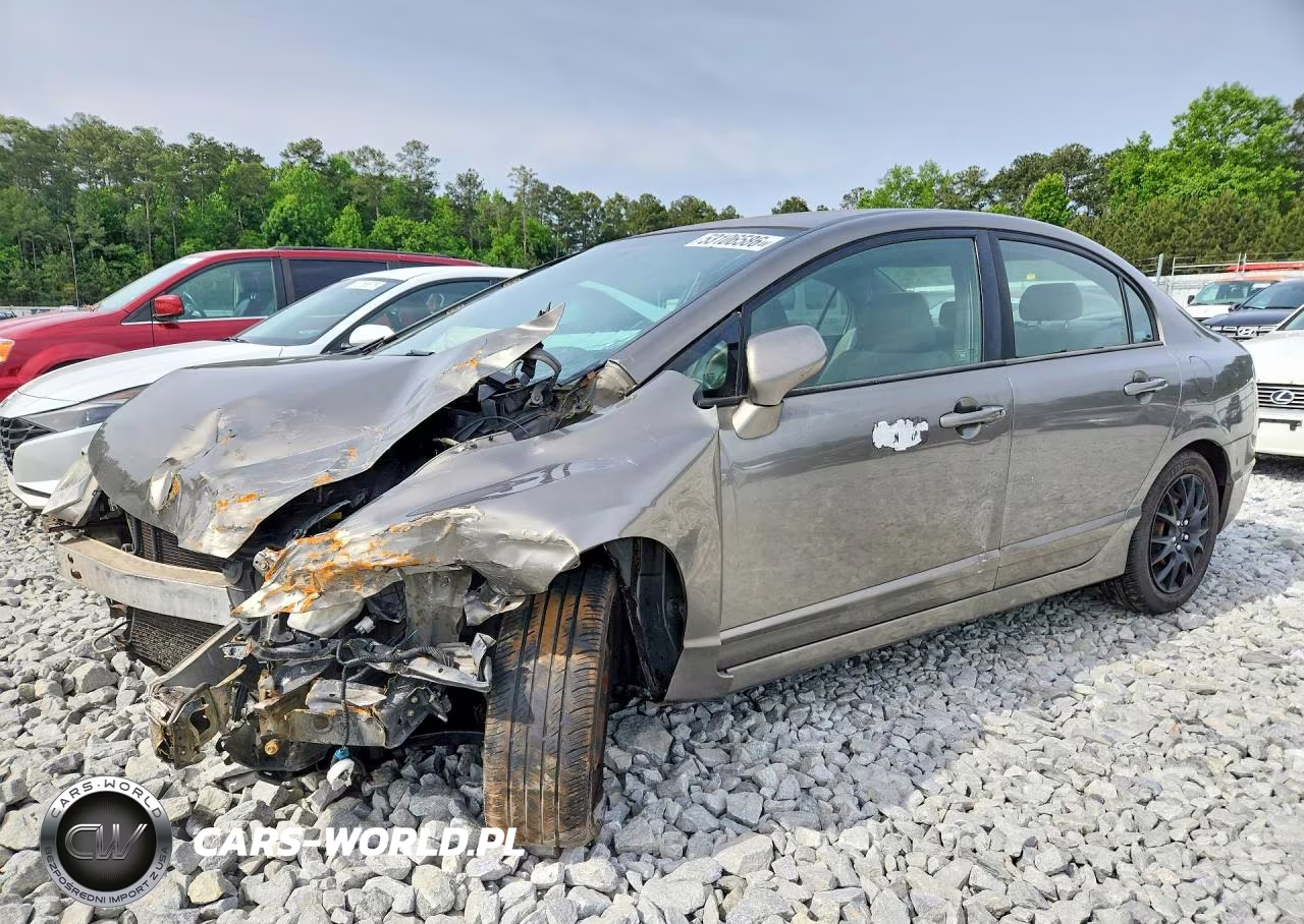 2007 Honda Civic Lx