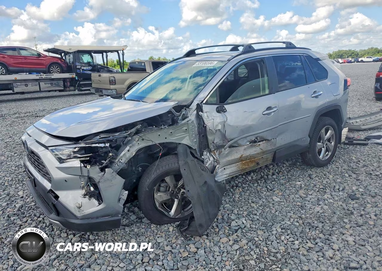 2019 Toyota Rav4 Limited – zdjęcie 1 z 13
