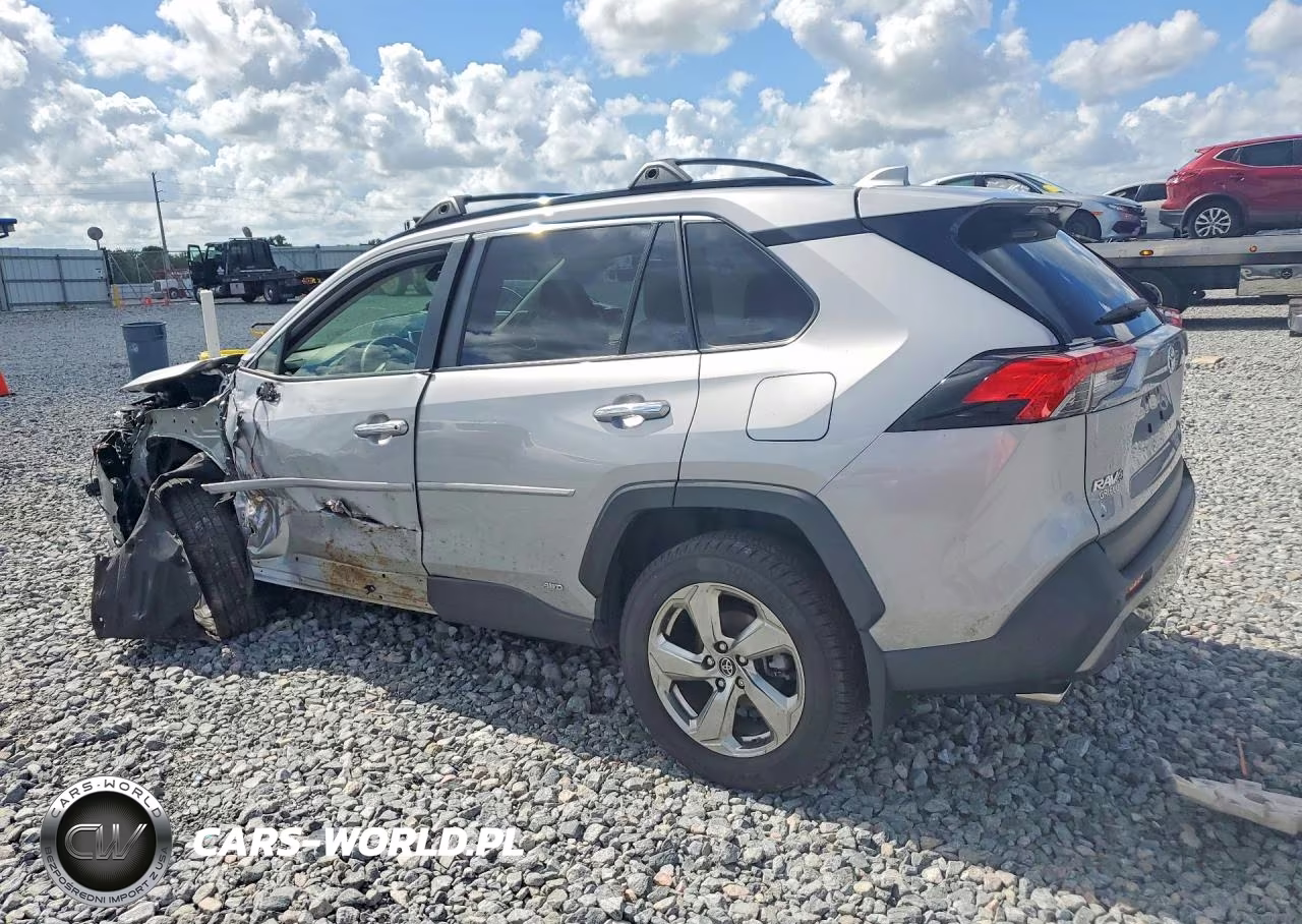 2019 Toyota Rav4 Limited VIN:JTMDWRFV7KD003948 - 2