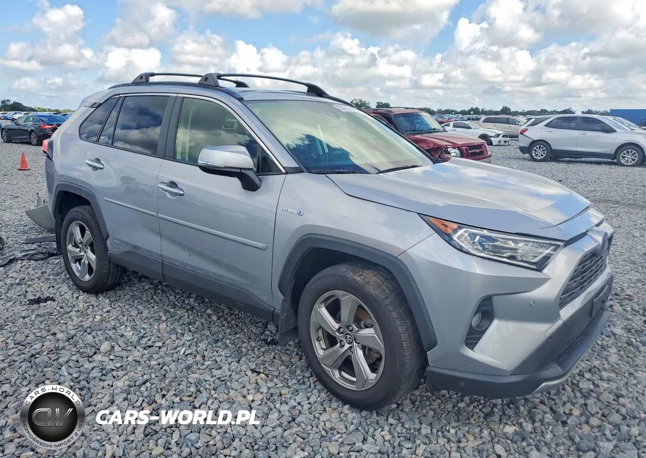 2019 Toyota Rav4 Limited VIN:JTMDWRFV7KD003948 - 4