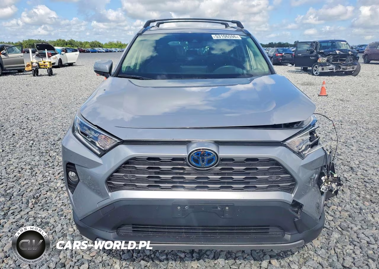 2019 Toyota Rav4 Limited VIN:JTMDWRFV7KD003948 - 5