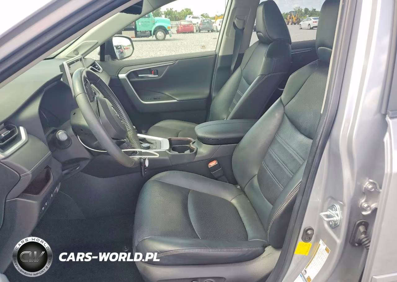 2019 Toyota Rav4 Limited VIN:JTMDWRFV7KD003948 - 7
