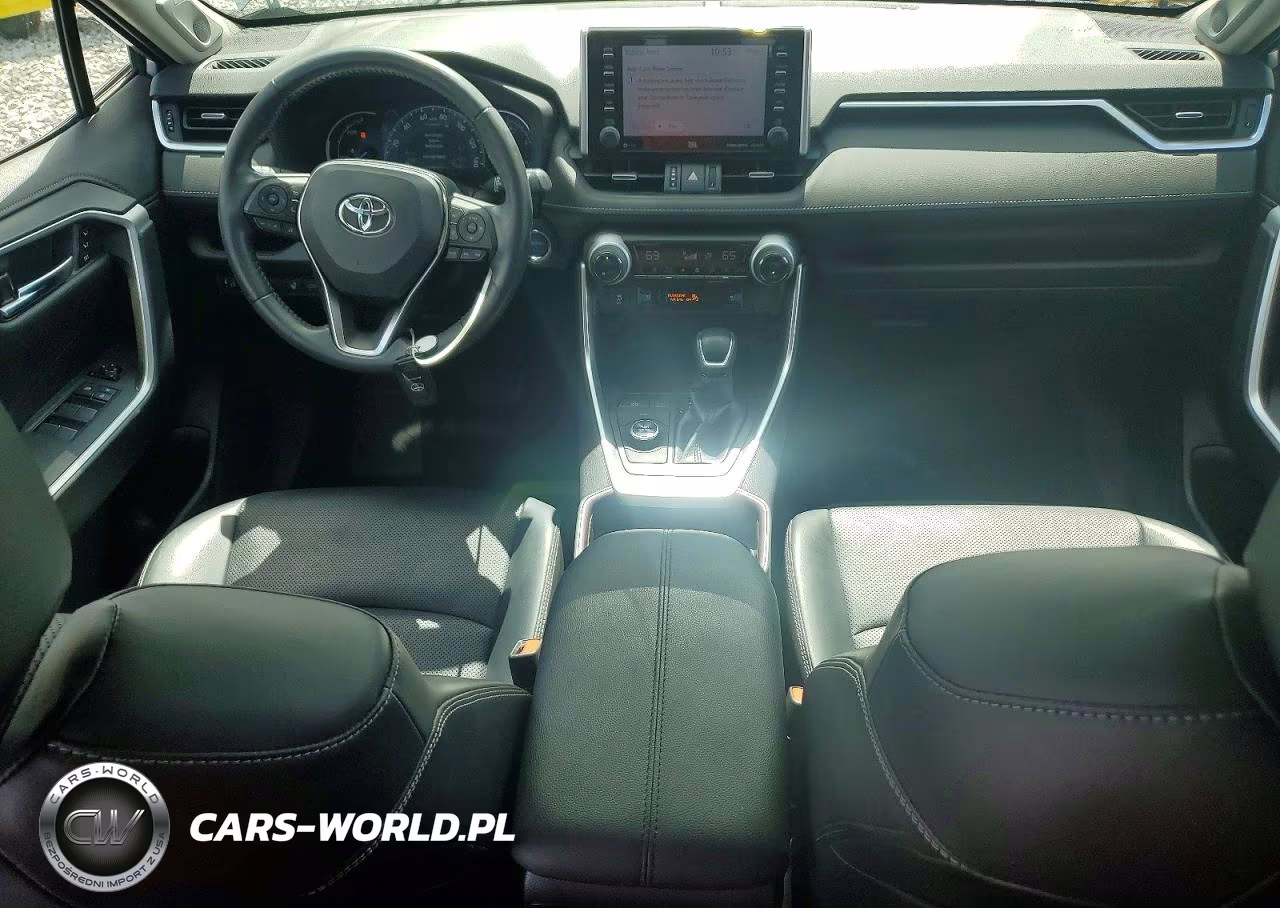 2019 Toyota Rav4 Limited VIN:JTMDWRFV7KD003948 - 8