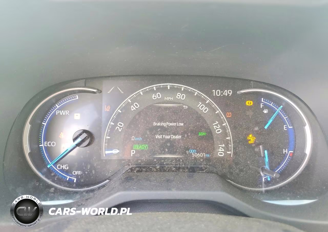 2019 Toyota Rav4 Limited VIN:JTMDWRFV7KD003948 - 9