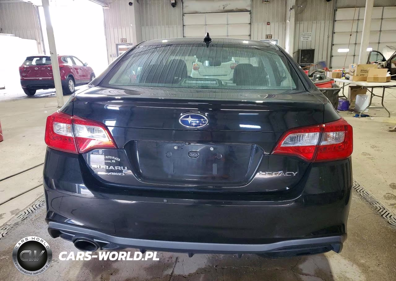 2018 Subaru Legacy 2.5I Premium VIN:4S3BNAF69J3023210 - 6