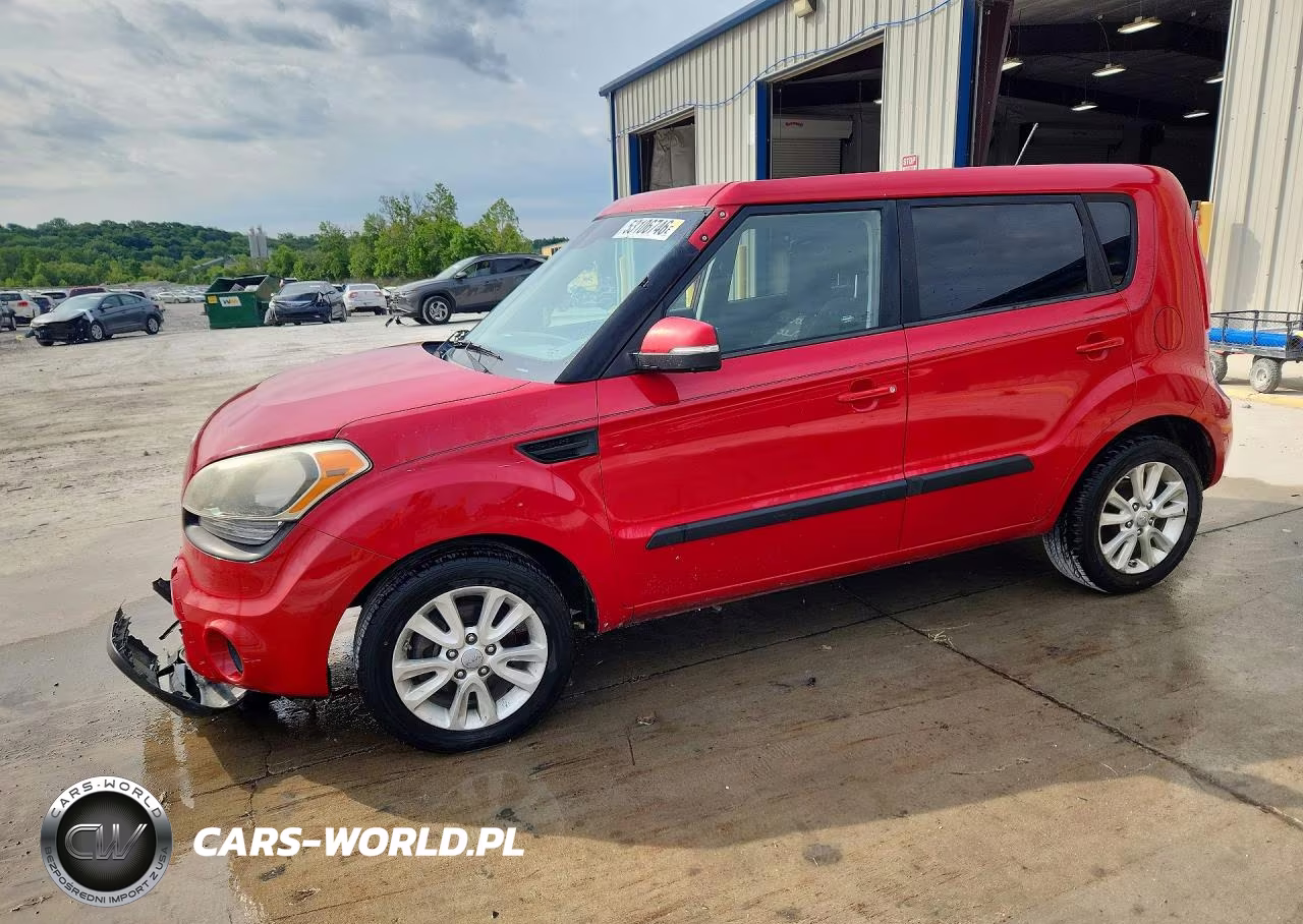 2012 Kia Soul + – zdjęcie 1 z 12