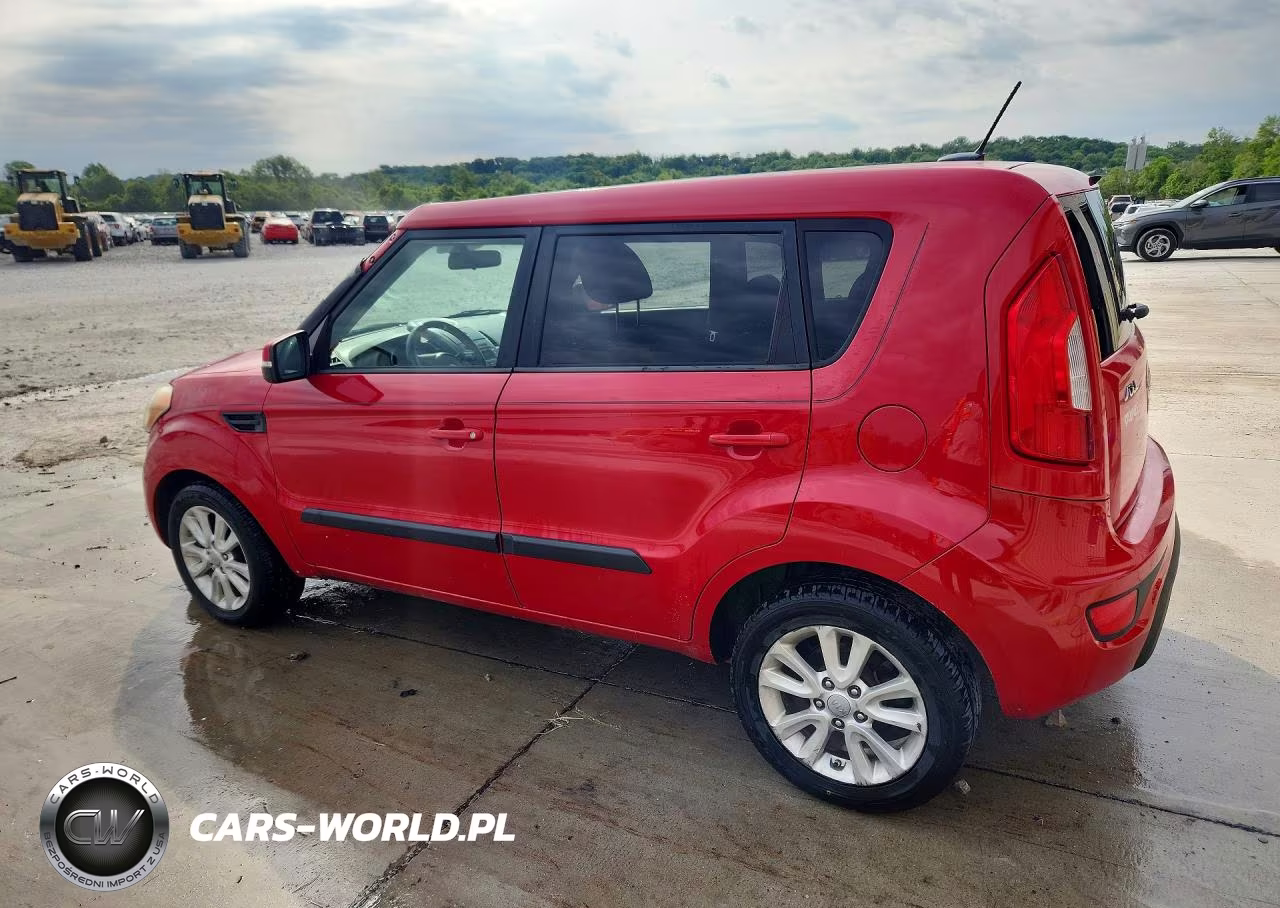 2012 Kia Soul + VIN:KNDJT2A65C7442391 - 2