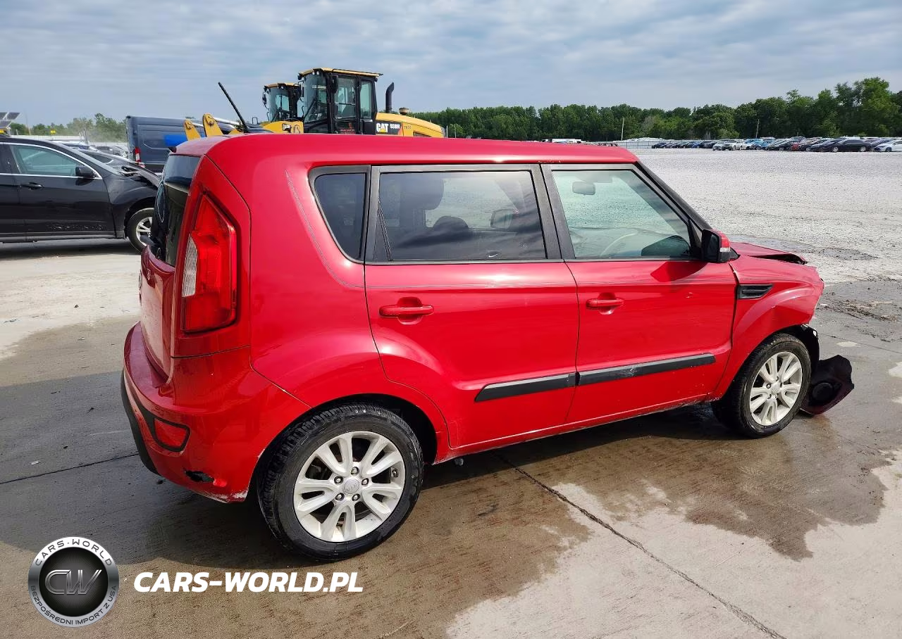 2012 Kia Soul + VIN:KNDJT2A65C7442391 - 3