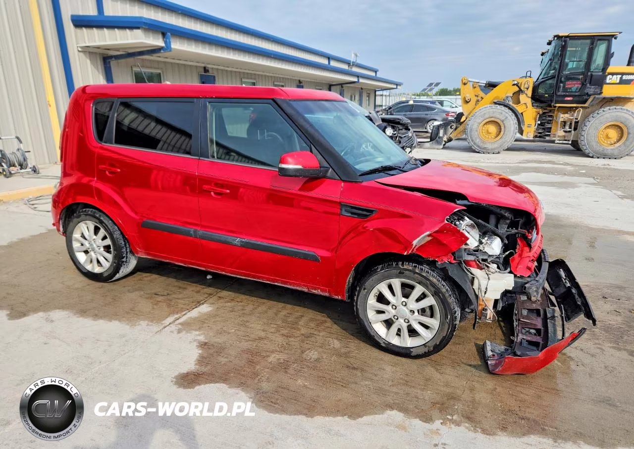 2012 Kia Soul + VIN:KNDJT2A65C7442391 - 4