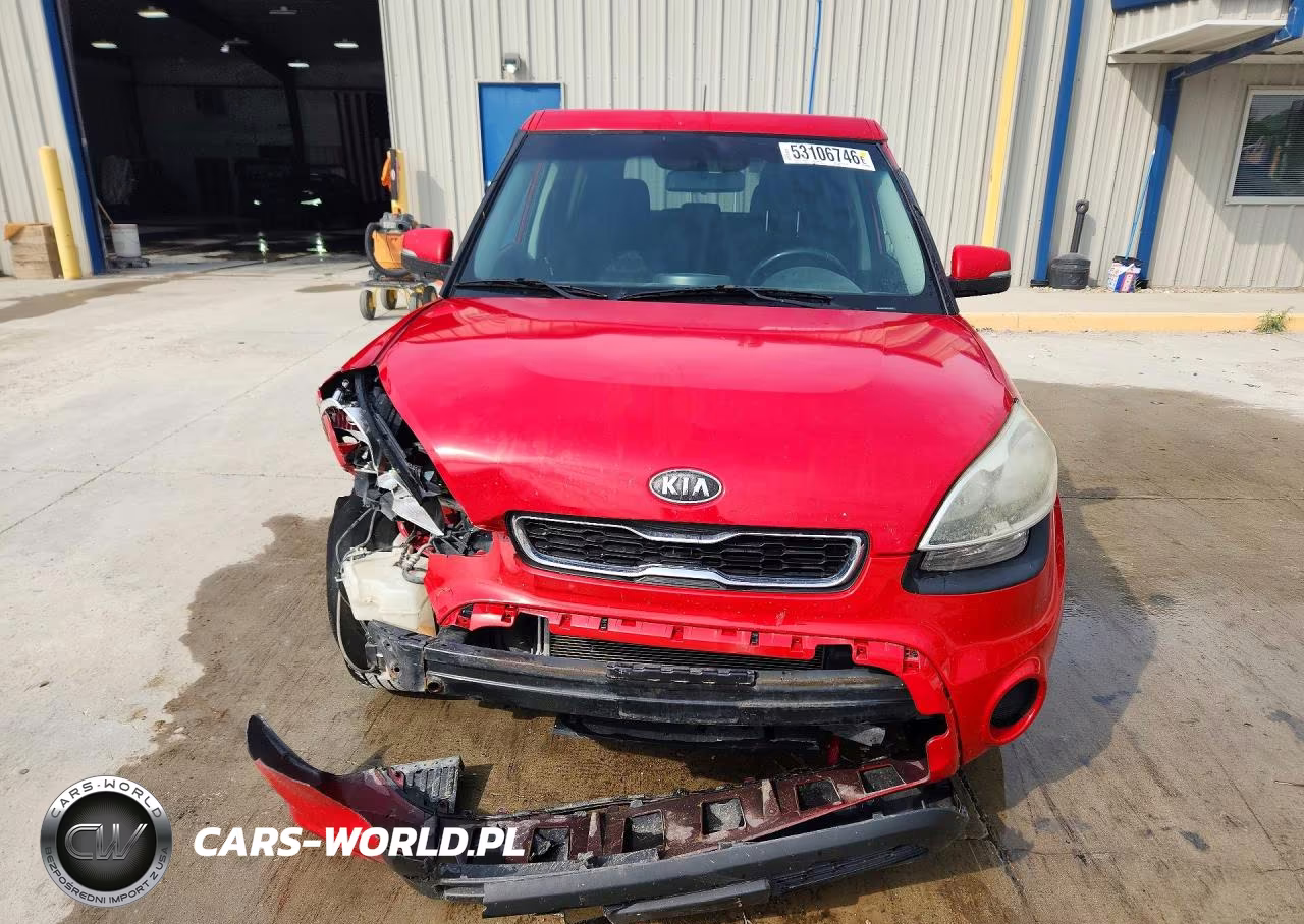 2012 Kia Soul + VIN:KNDJT2A65C7442391 - 5
