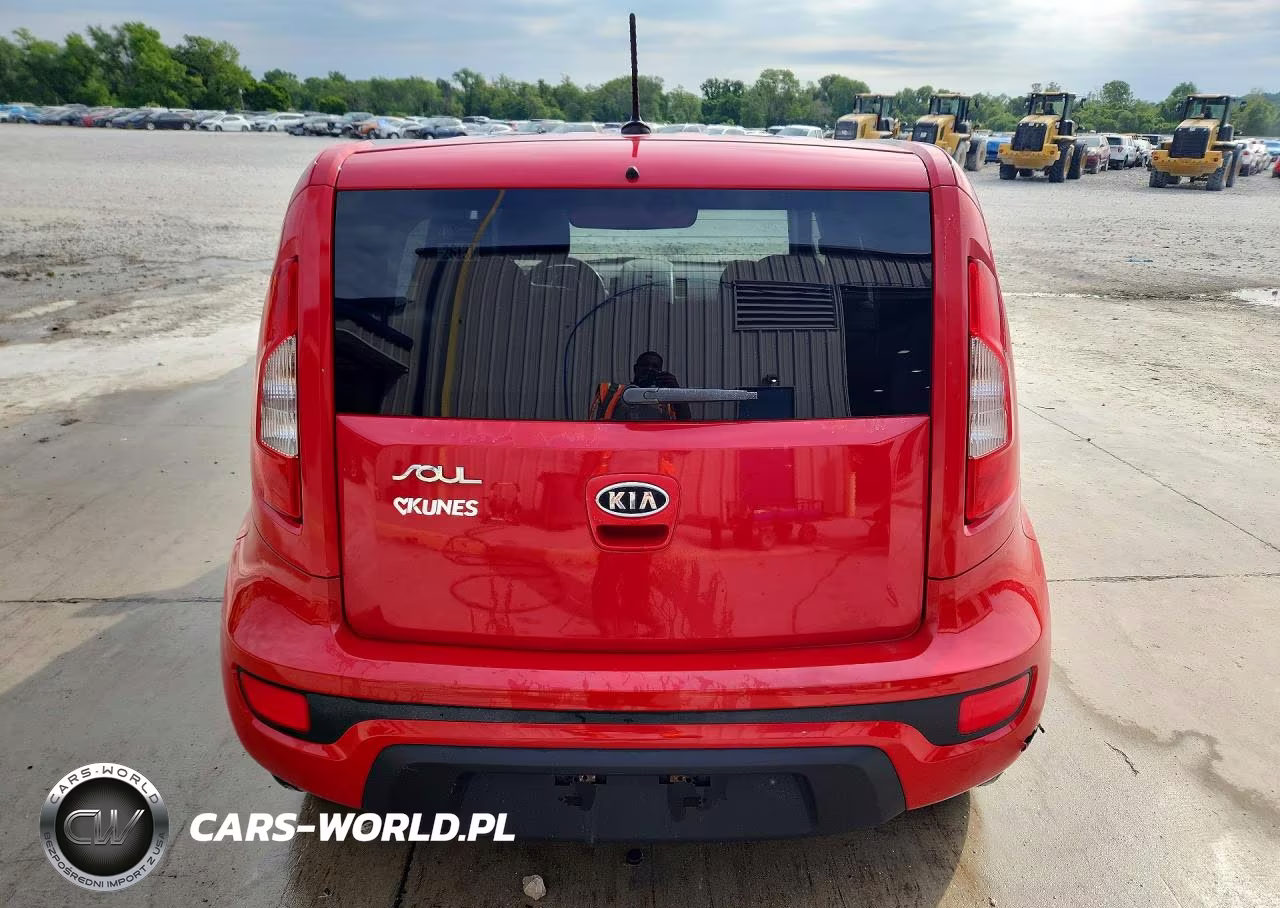 2012 Kia Soul + VIN:KNDJT2A65C7442391 - 6