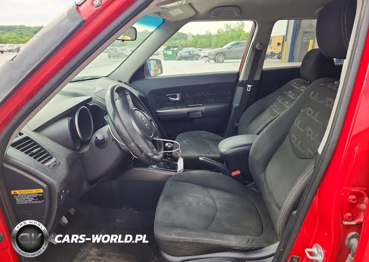 2012 Kia Soul + VIN:KNDJT2A65C7442391 - 7