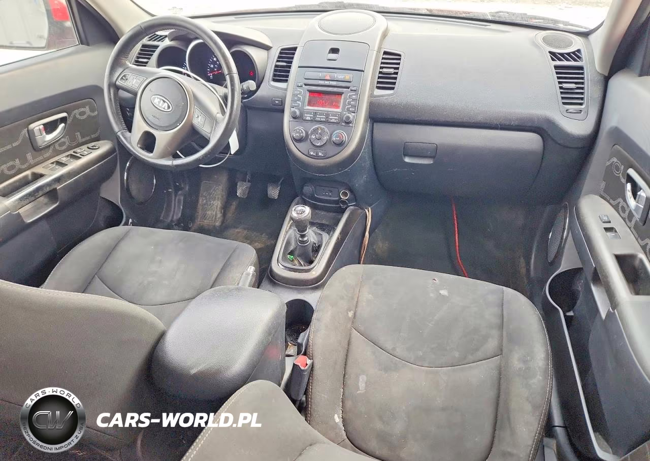 2012 Kia Soul + VIN:KNDJT2A65C7442391 - 8