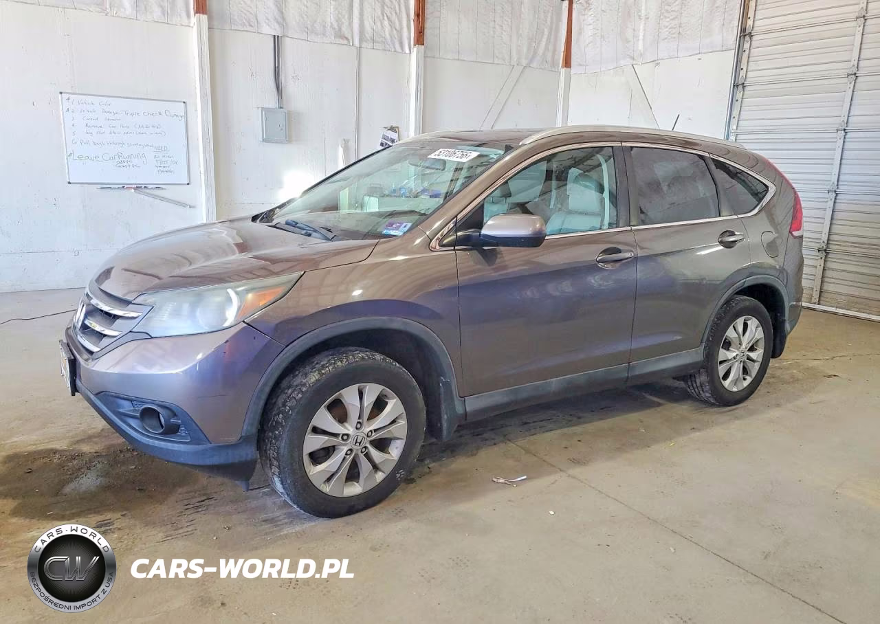 2014 Honda Cr-V Exl