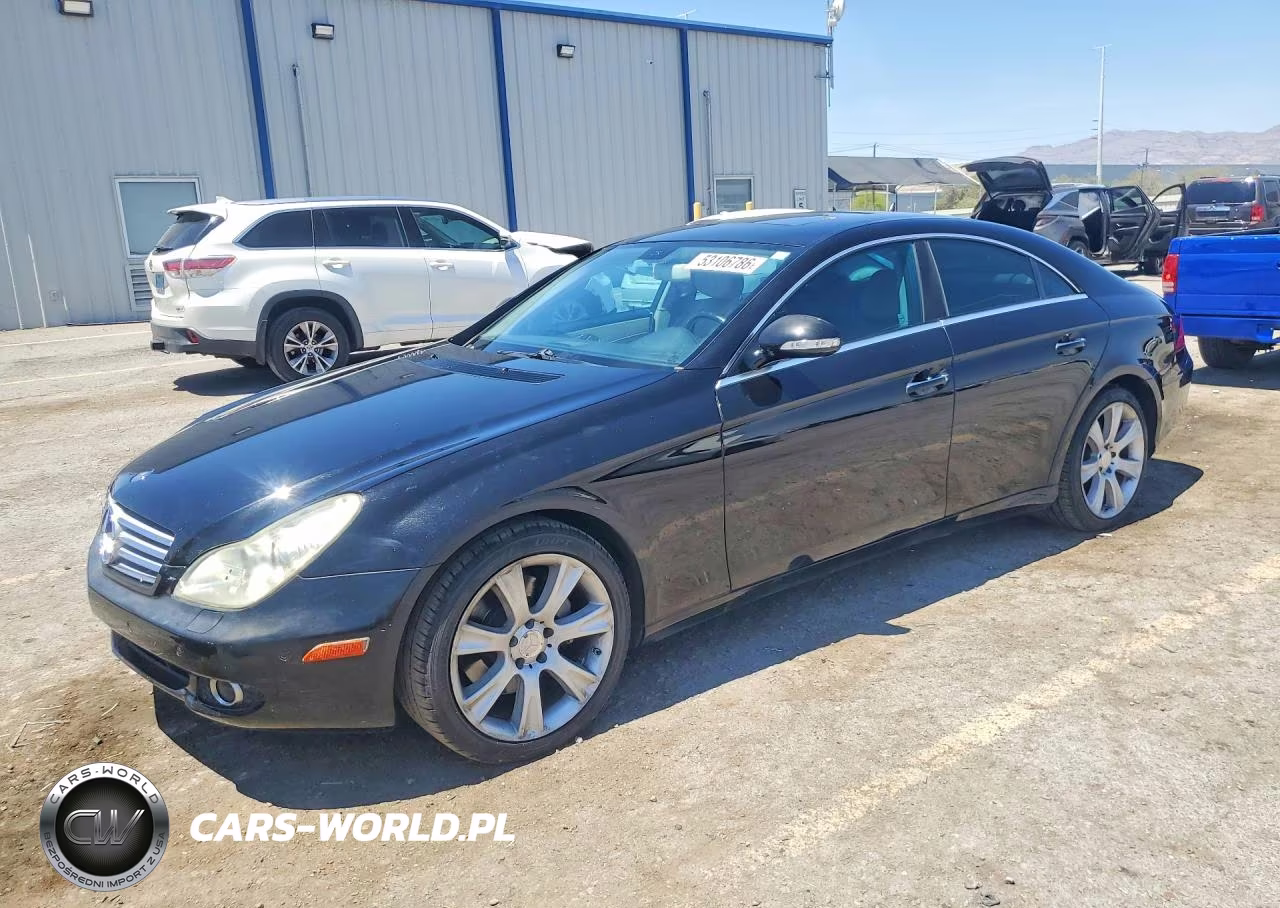 2008 Mercedes-Benz Cls 550