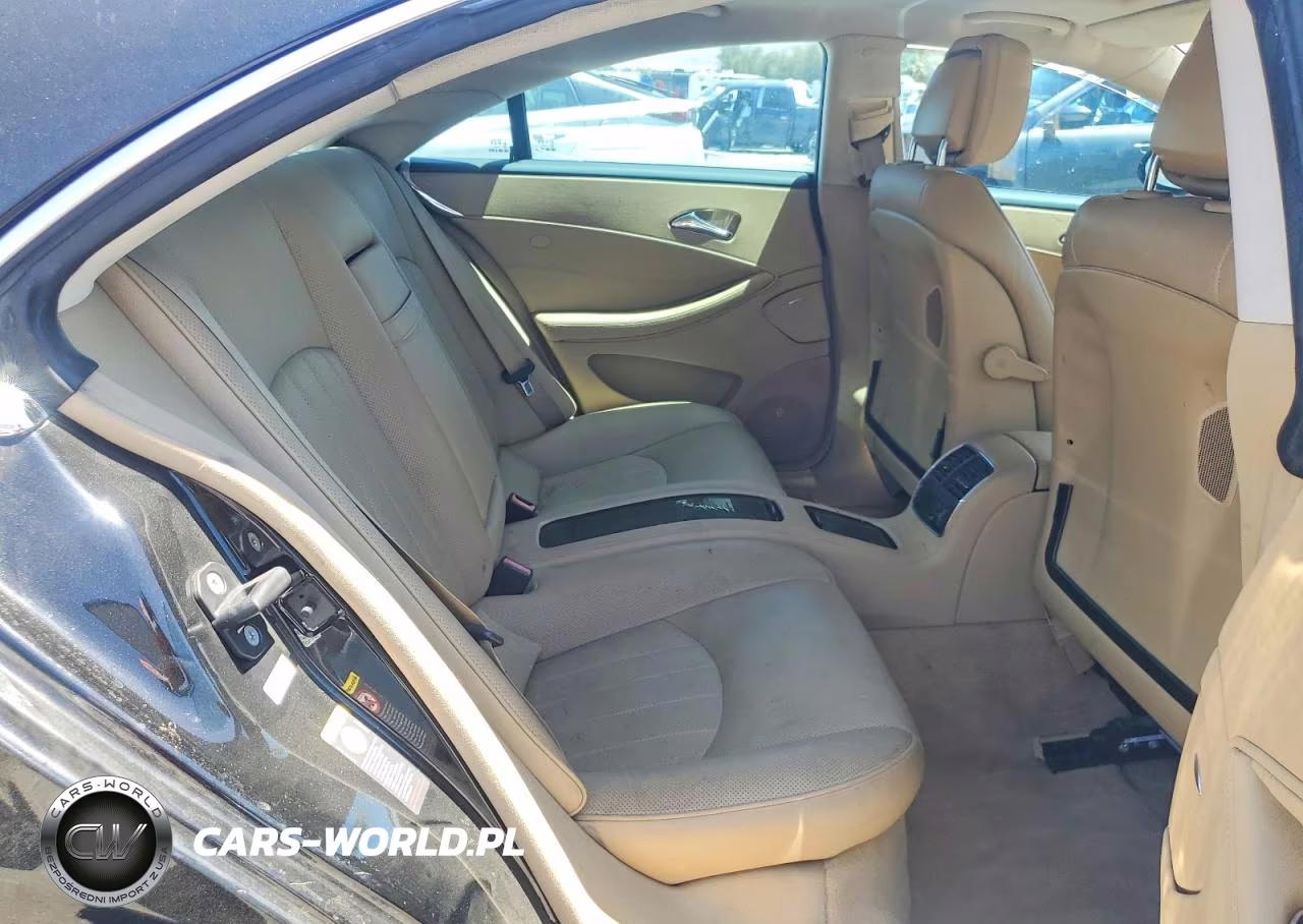 2008 Mercedes-Benz Cls 550 VIN:WDDDJ72XX8A116108 - 10