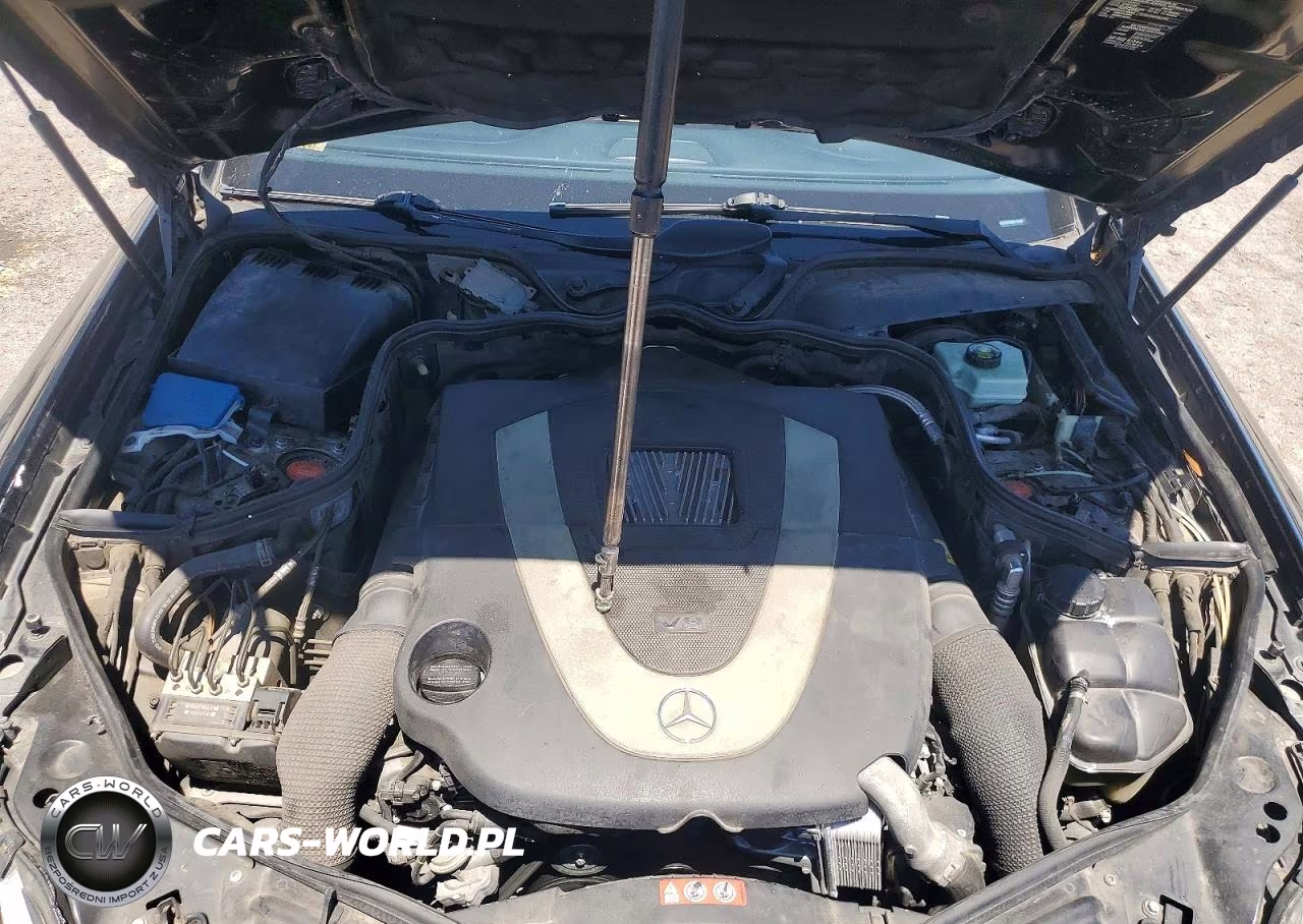 2008 Mercedes-Benz Cls 550 VIN:WDDDJ72XX8A116108 - 11