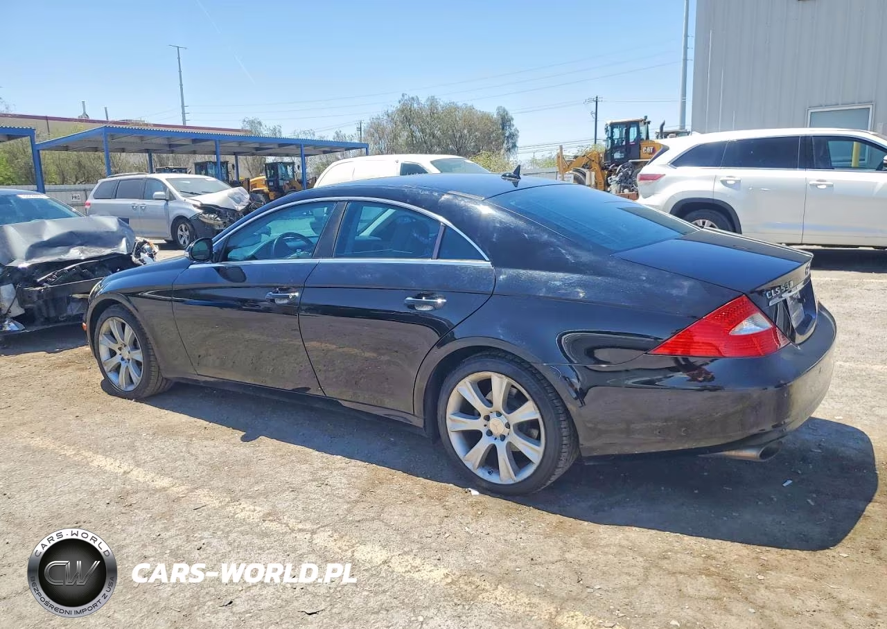 2008 Mercedes-Benz Cls 550 VIN:WDDDJ72XX8A116108 - 2