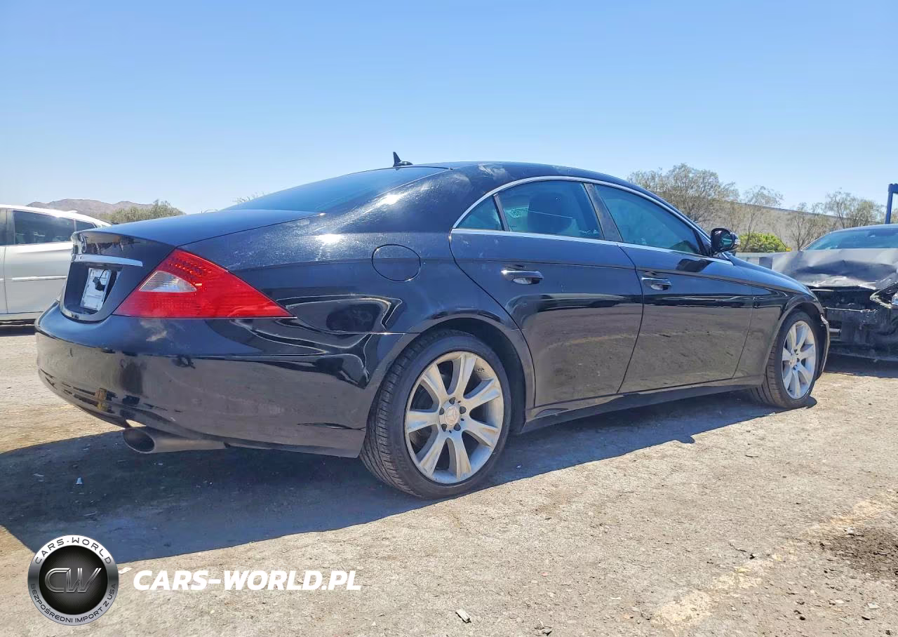 2008 Mercedes-Benz Cls 550 VIN:WDDDJ72XX8A116108 - 3