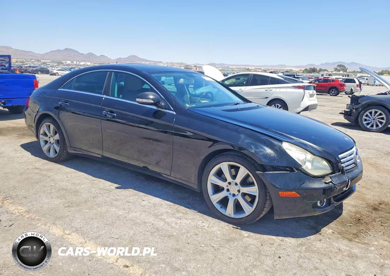 2008 Mercedes-Benz Cls 550 VIN:WDDDJ72XX8A116108 - 4