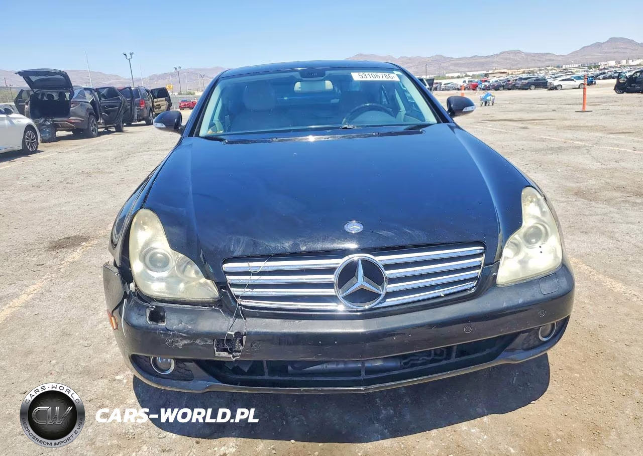 2008 Mercedes-Benz Cls 550 VIN:WDDDJ72XX8A116108 - 5