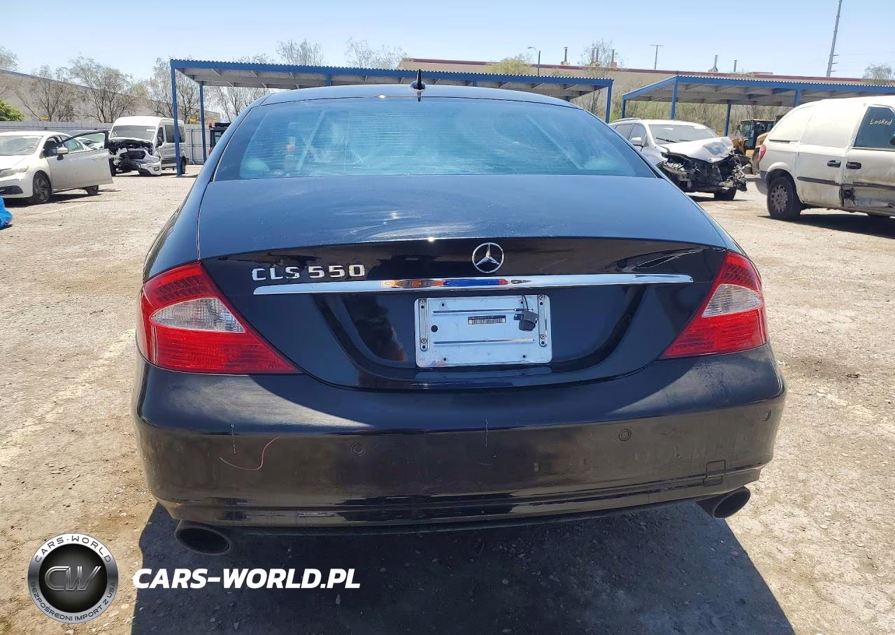 2008 Mercedes-Benz Cls 550 VIN:WDDDJ72XX8A116108 - 6