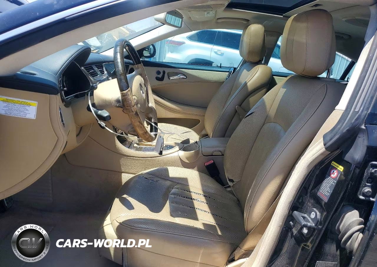 2008 Mercedes-Benz Cls 550 VIN:WDDDJ72XX8A116108 - 7