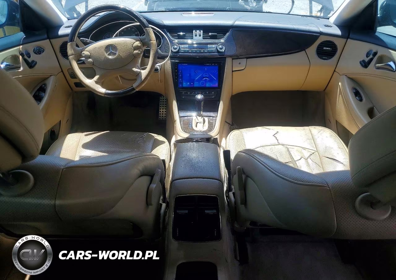 2008 Mercedes-Benz Cls 550 VIN:WDDDJ72XX8A116108 - 8