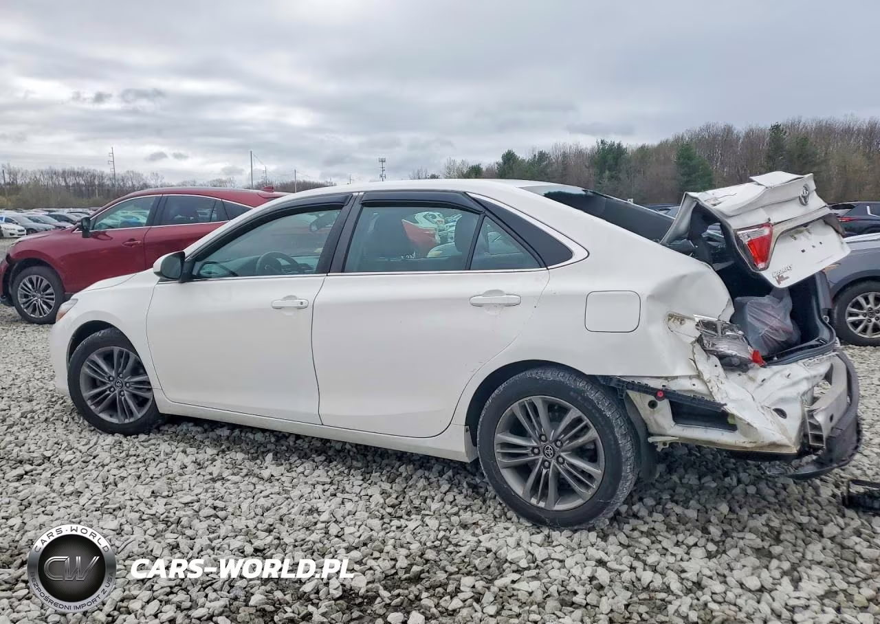 2016 Toyota Camry Se VIN:4T1BF1FK3GU215702 - 2