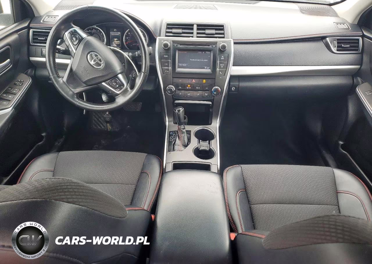 2016 Toyota Camry Se VIN:4T1BF1FK3GU215702 - 8