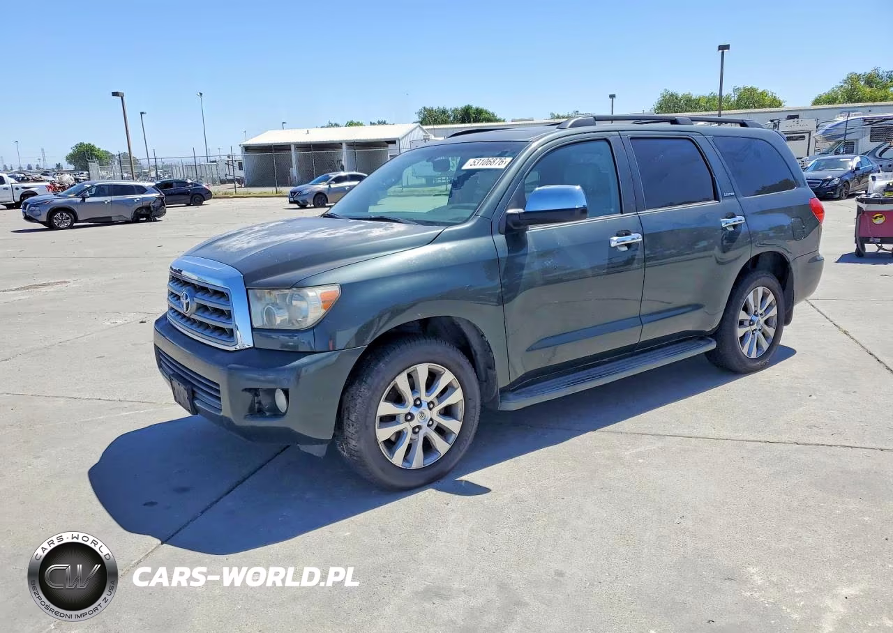 2008 Toyota Sequoia Limited