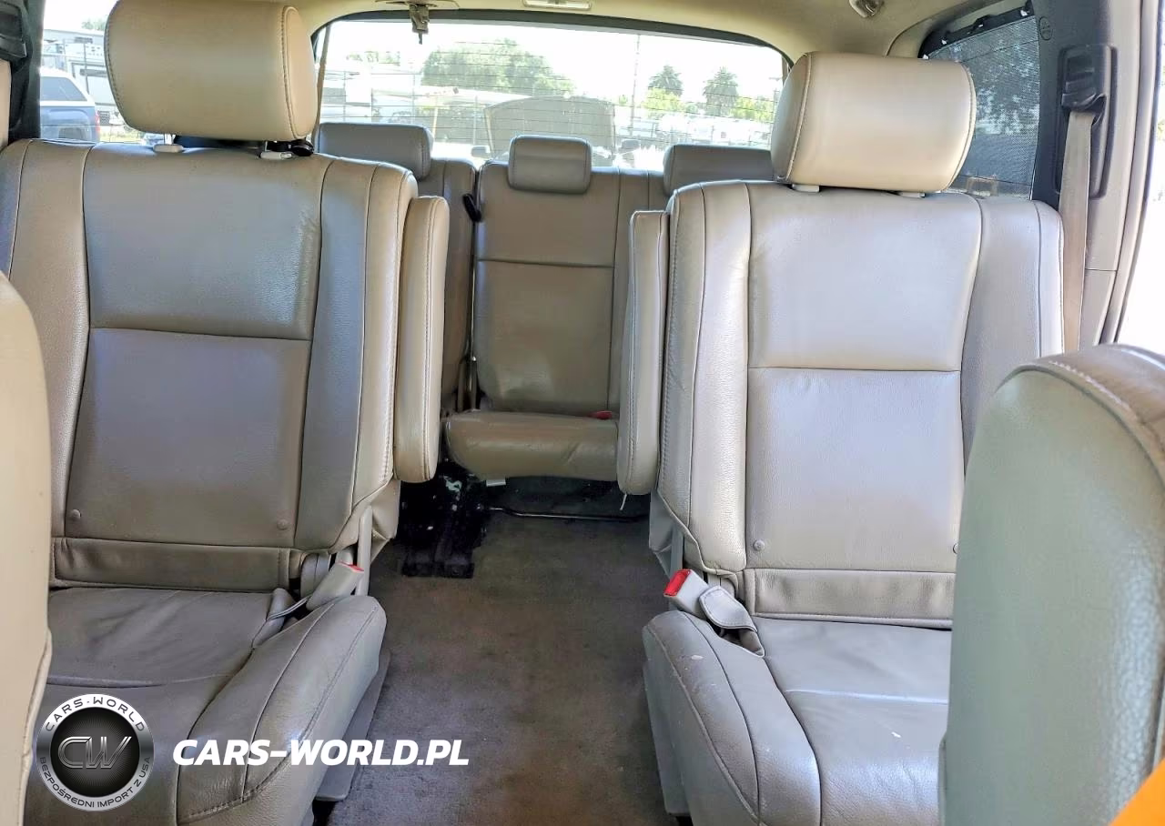 2008 Toyota Sequoia Limited VIN:5TDZY68A98S005917 - 10