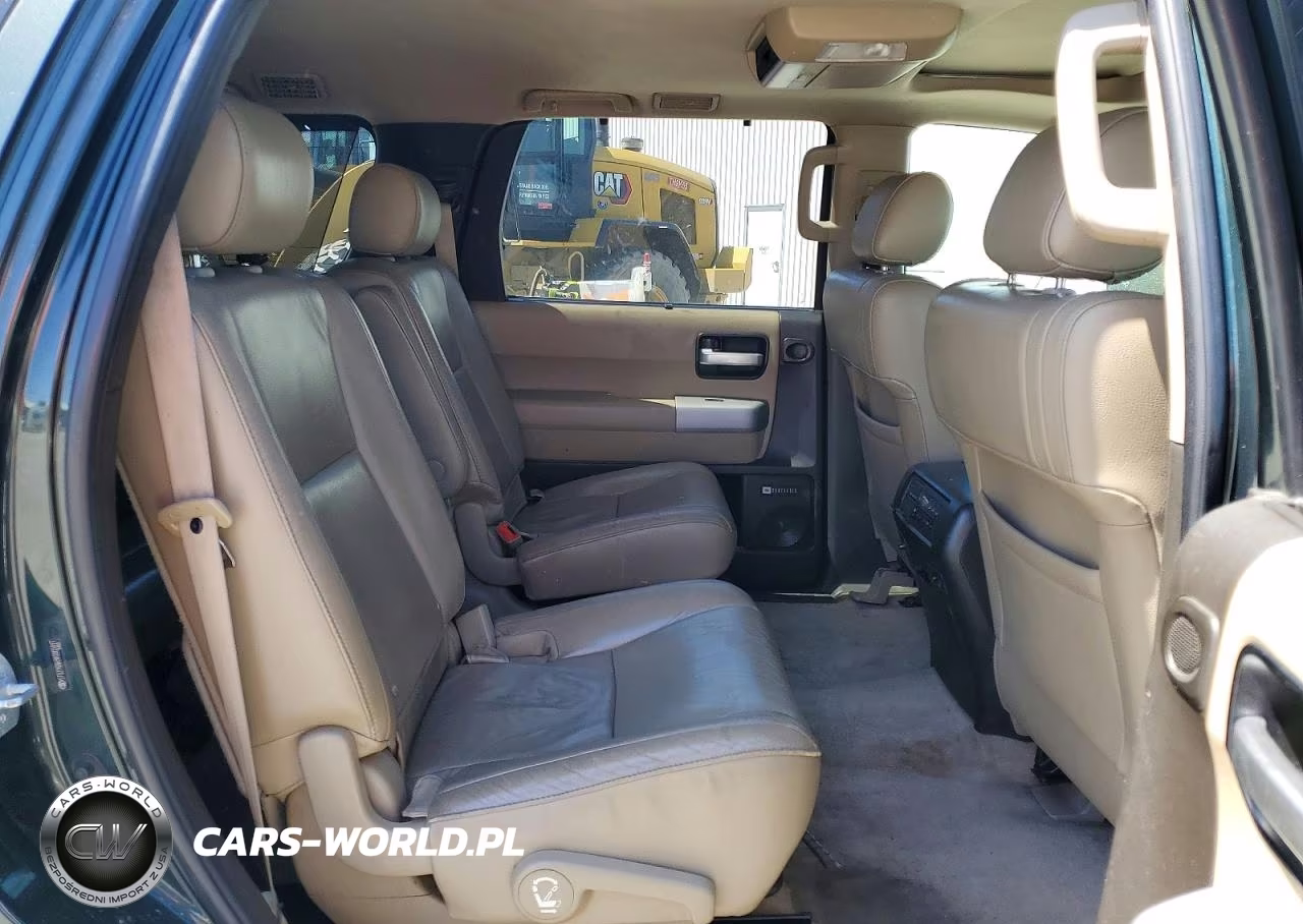 2008 Toyota Sequoia Limited VIN:5TDZY68A98S005917 - 11