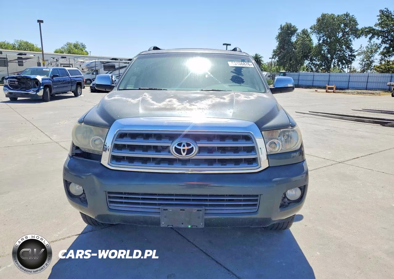 2008 Toyota Sequoia Limited VIN:5TDZY68A98S005917 - 5