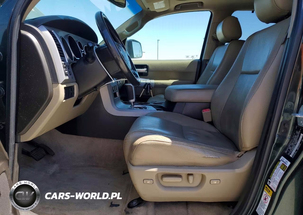 2008 Toyota Sequoia Limited VIN:5TDZY68A98S005917 - 7