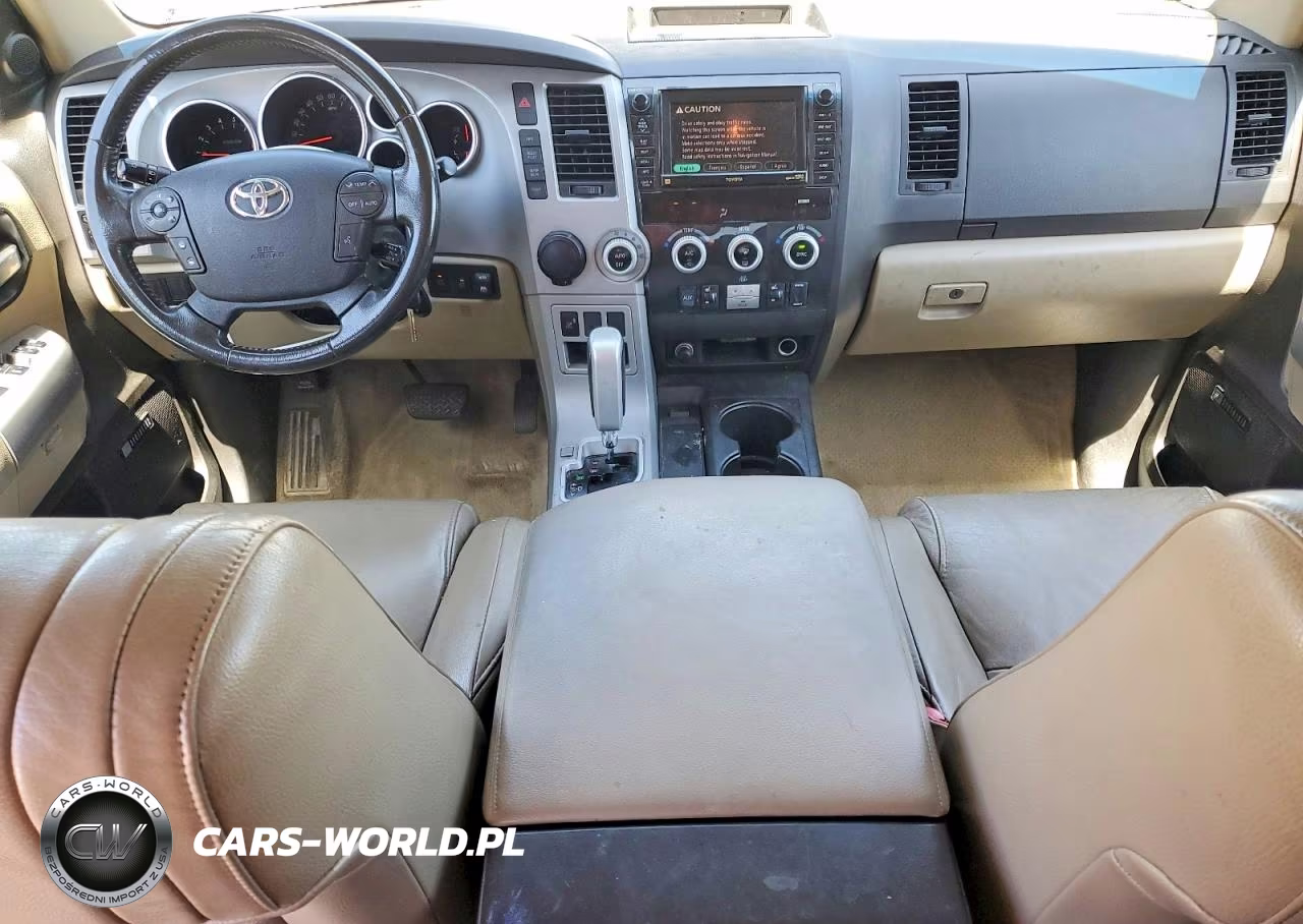 2008 Toyota Sequoia Limited VIN:5TDZY68A98S005917 - 8