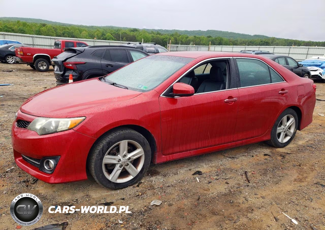 2012 Toyota Camry Se