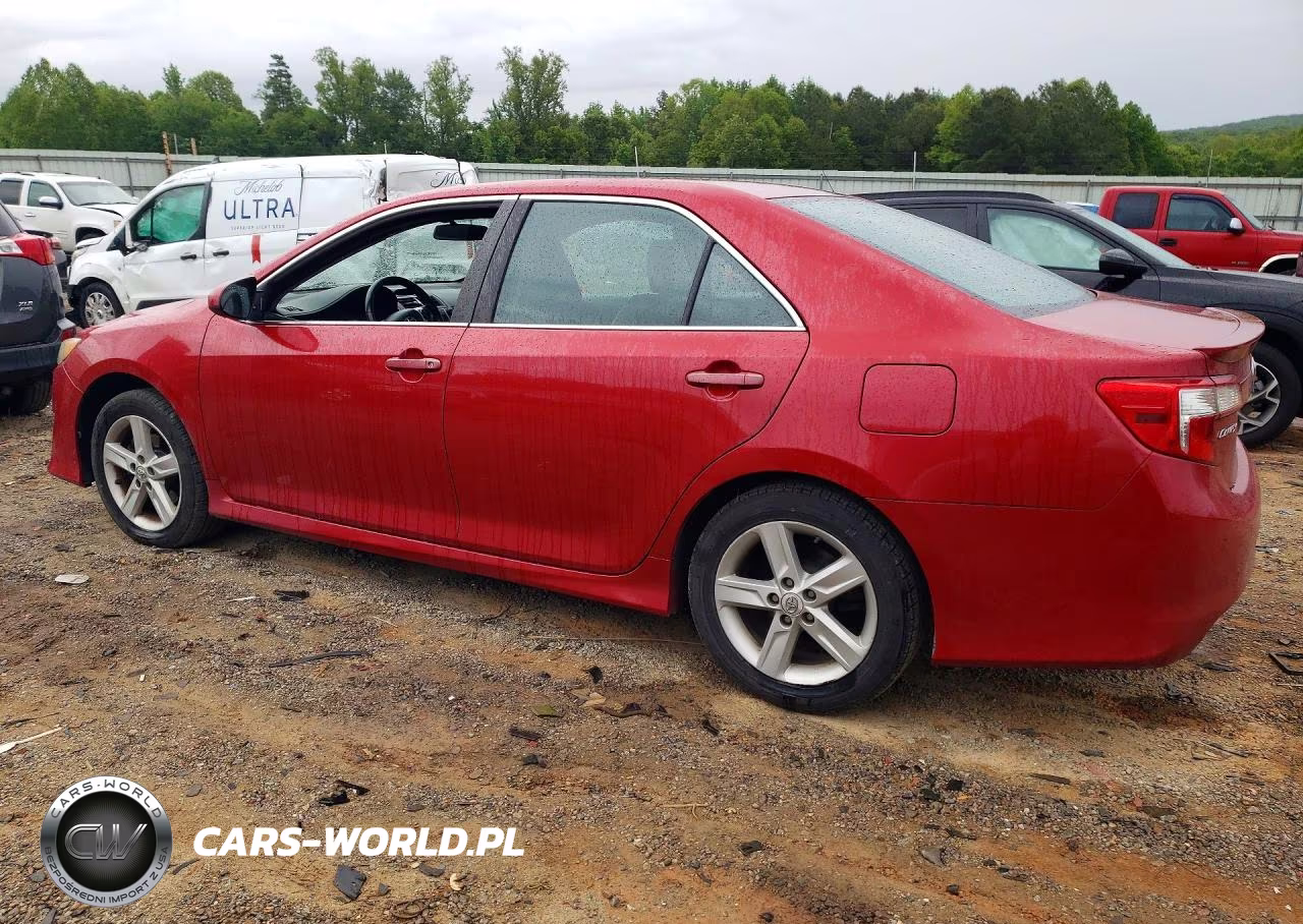 2012 Toyota Camry Se VIN:4T1BF1FK2CU582763 - 2