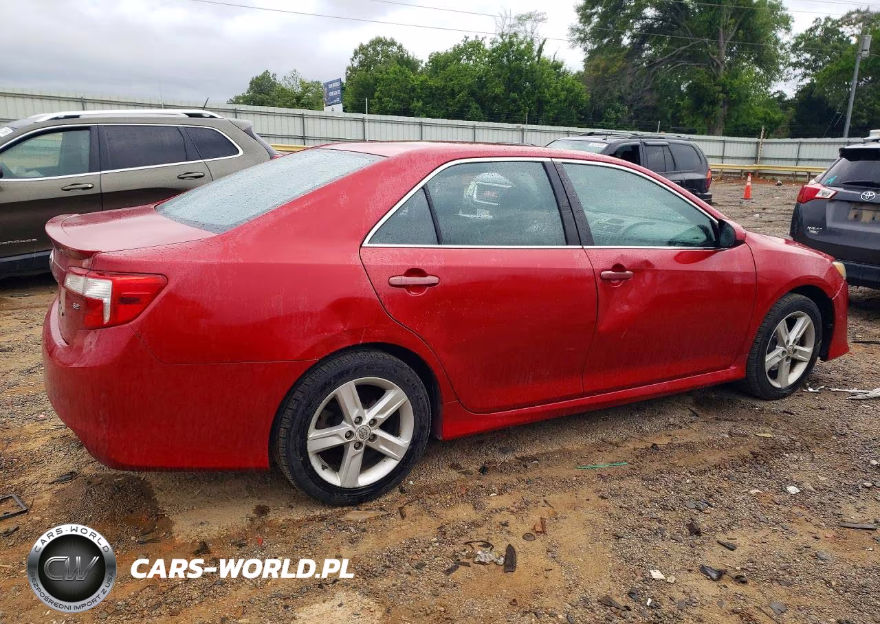 2012 Toyota Camry Se VIN:4T1BF1FK2CU582763 - 3