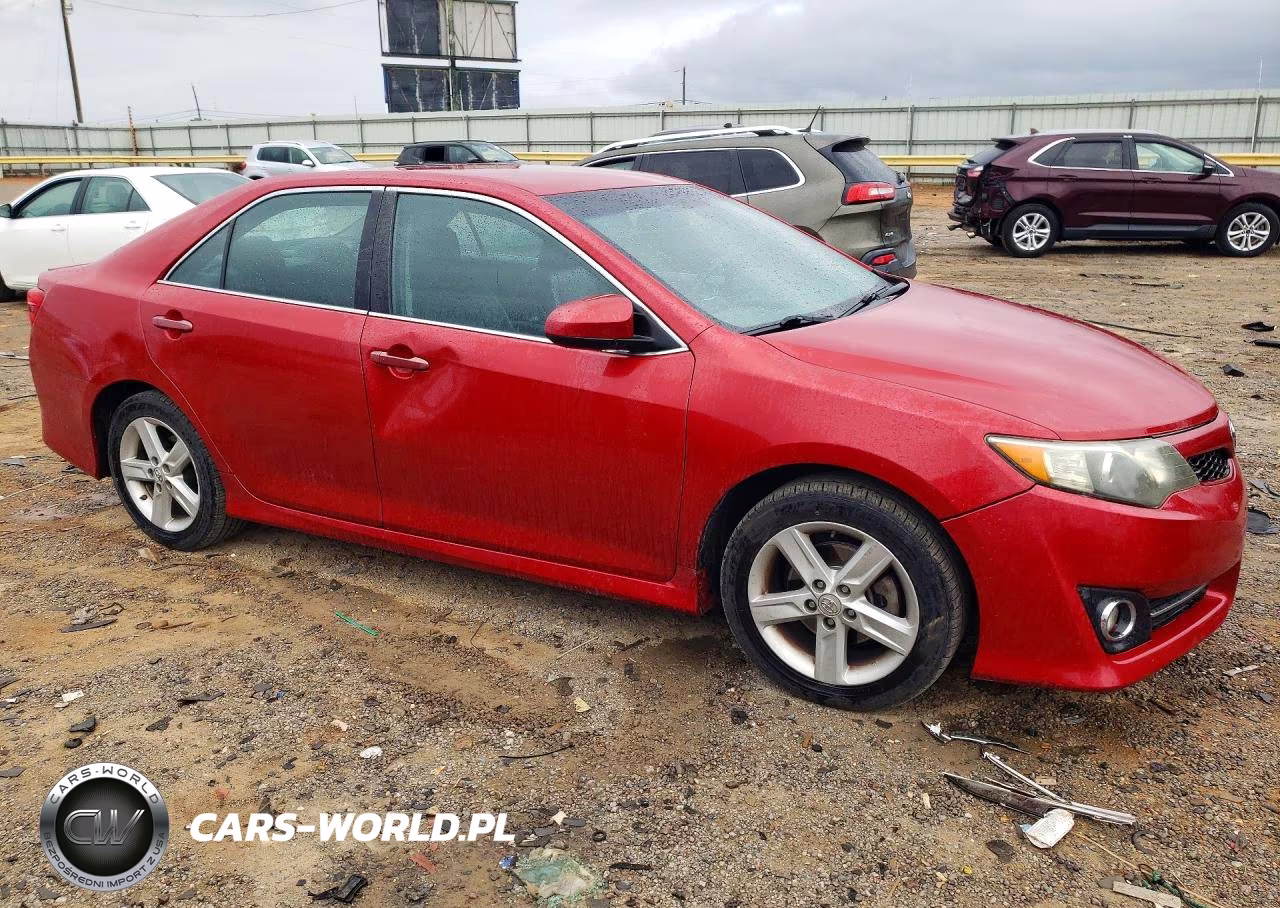 2012 Toyota Camry Se VIN:4T1BF1FK2CU582763 - 4
