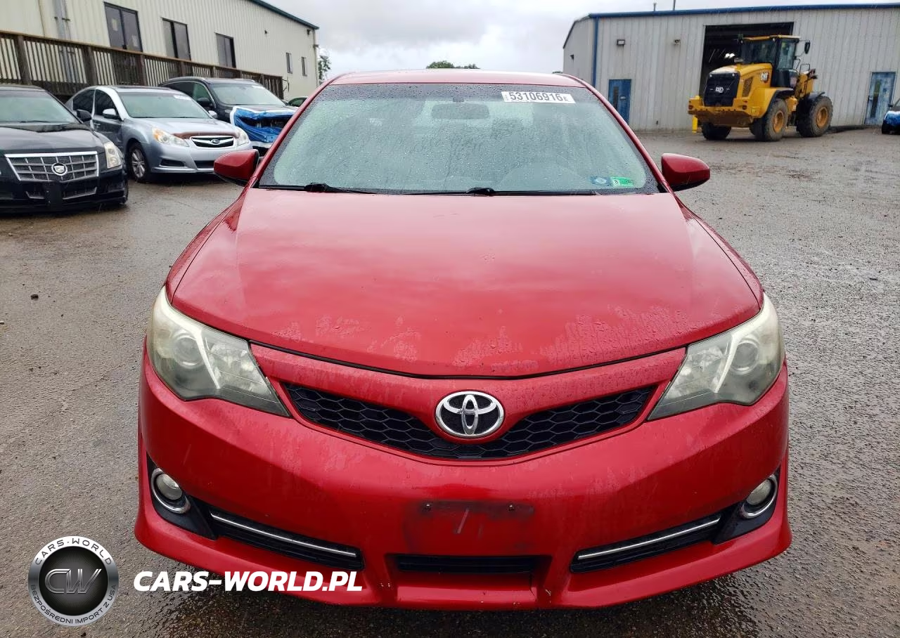 2012 Toyota Camry Se VIN:4T1BF1FK2CU582763 - 5