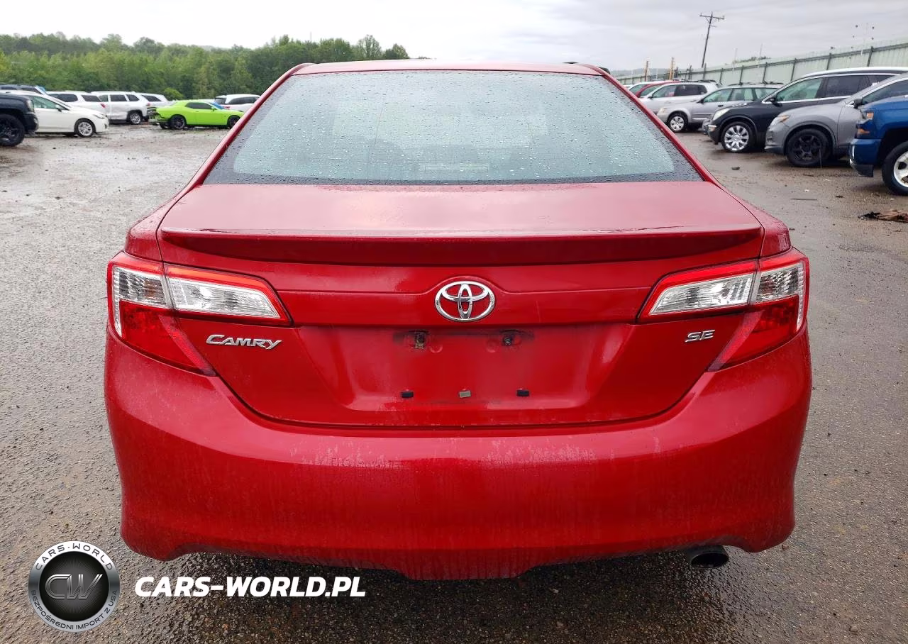 2012 Toyota Camry Se VIN:4T1BF1FK2CU582763 - 6