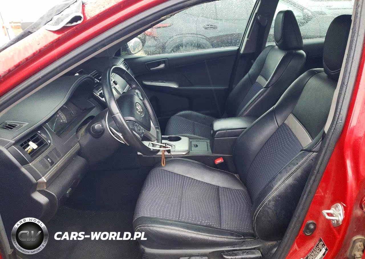 2012 Toyota Camry Se VIN:4T1BF1FK2CU582763 - 7